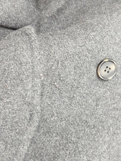 DOUBLE BREASTED MID COAT