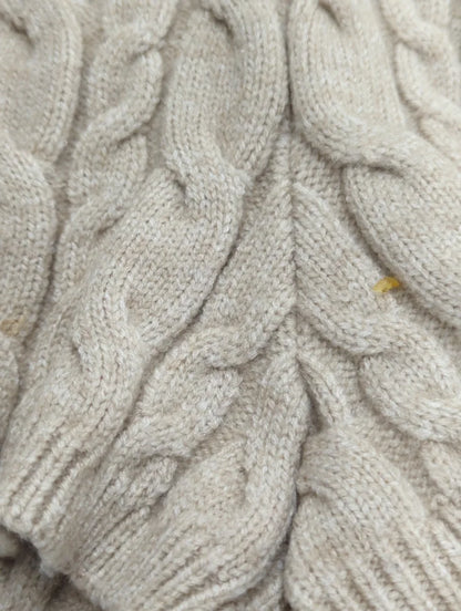 CABLE KNIT SHORTS
