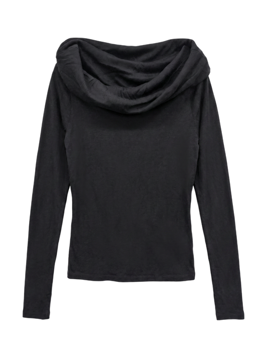OFF SHOULDER CUT TOP