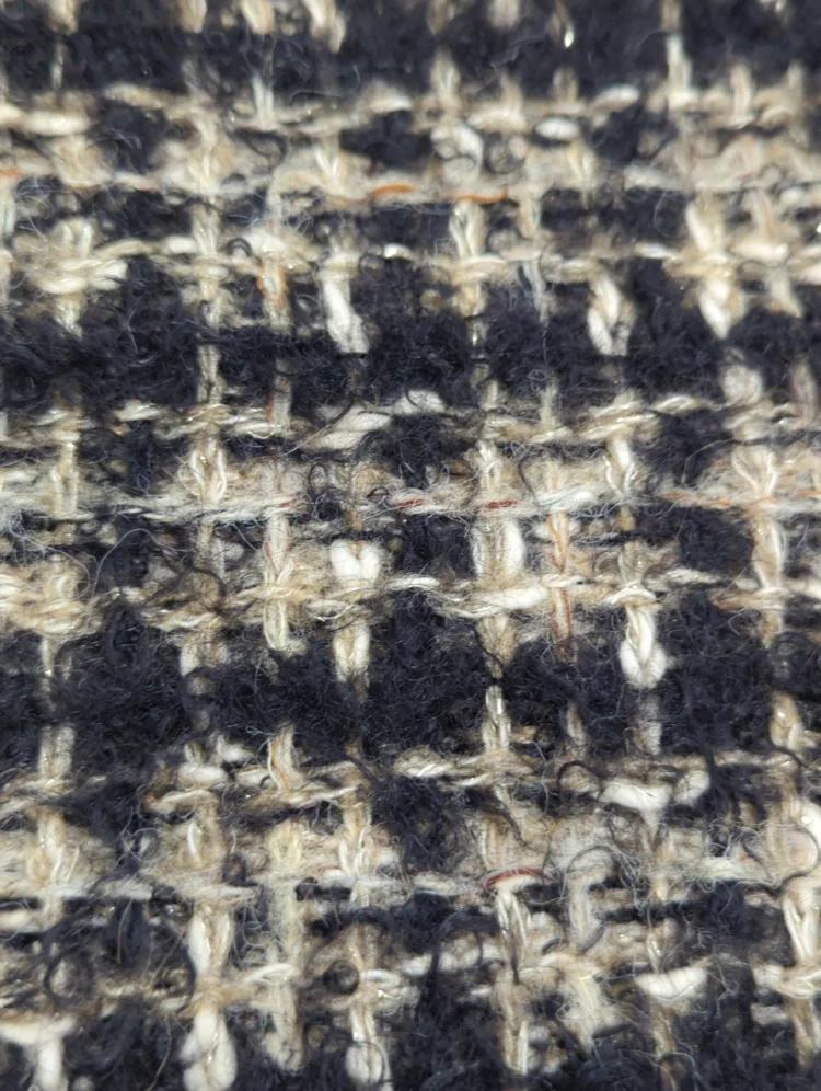 COMPACT KNIT TWEED JACKET