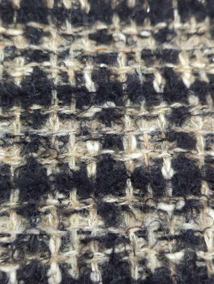 COMPACT KNIT TWEED JACKET