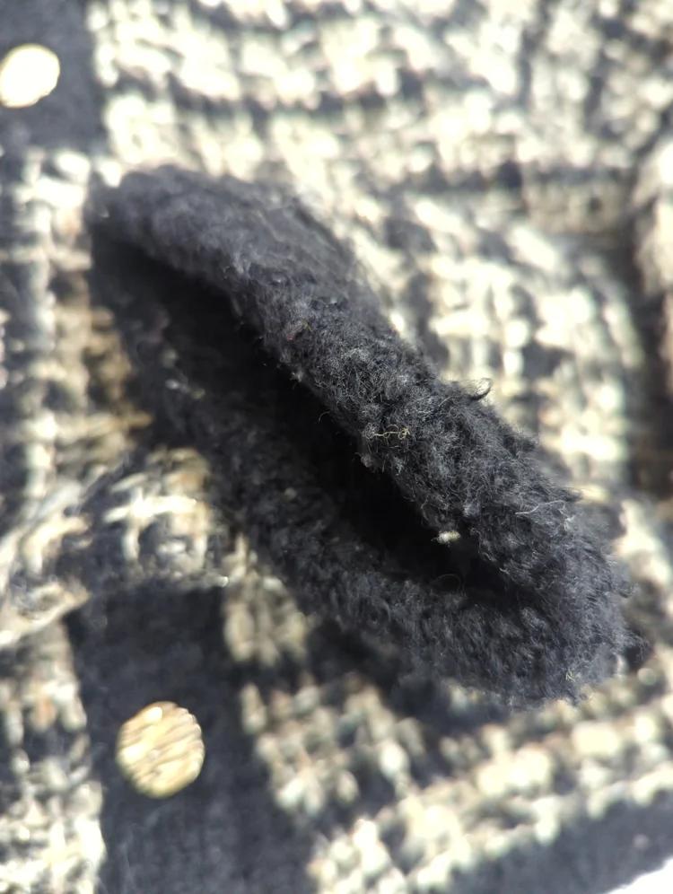 COMPACT KNIT TWEED JACKET