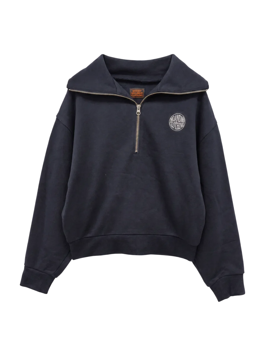 MOANDMO ZIP UP SWEAT