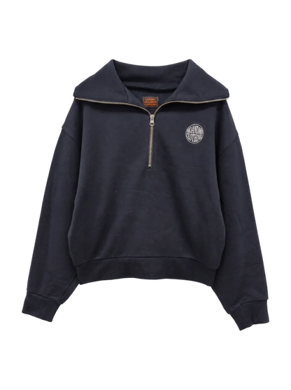 MOANDMO ZIP UP SWEAT