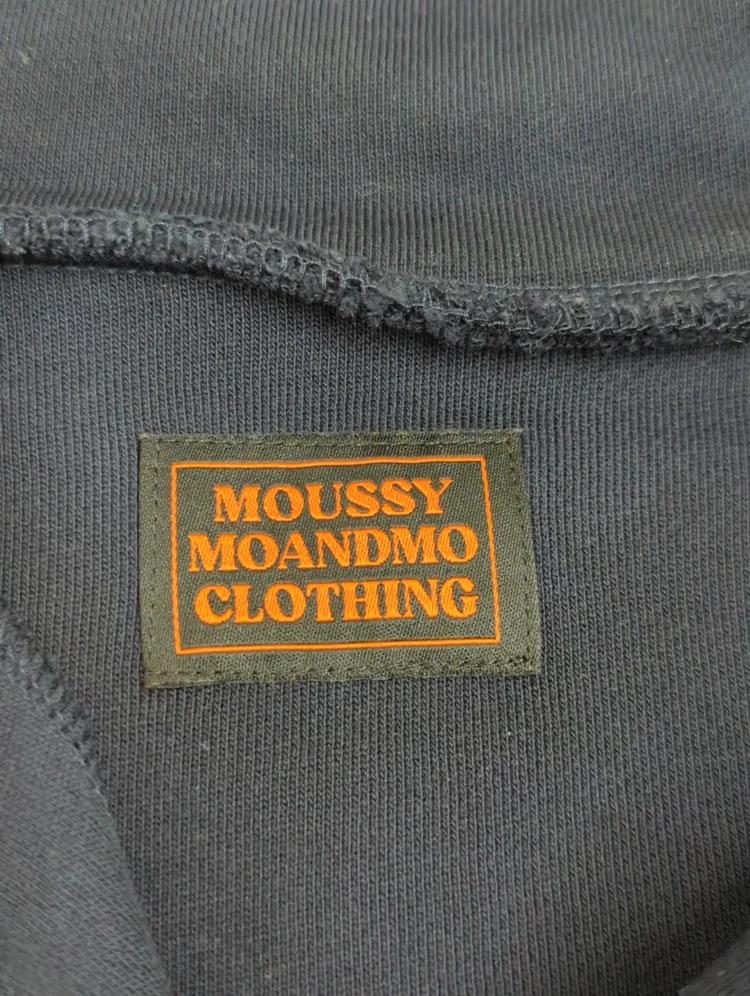 MOANDMO ZIP UP SWEAT