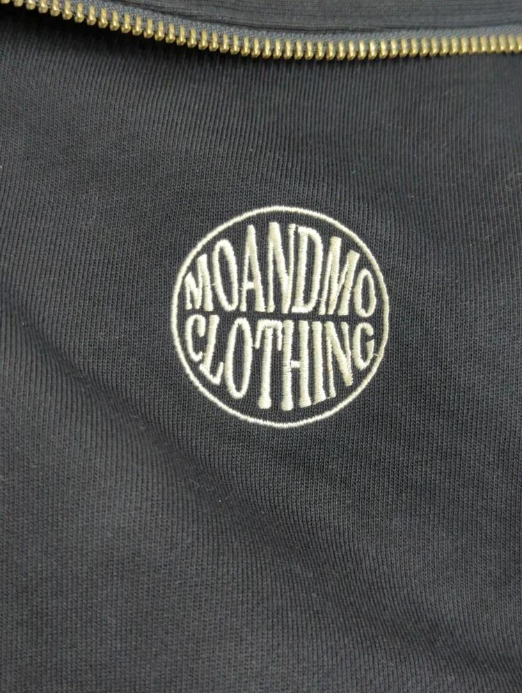 MOANDMO ZIP UP SWEAT