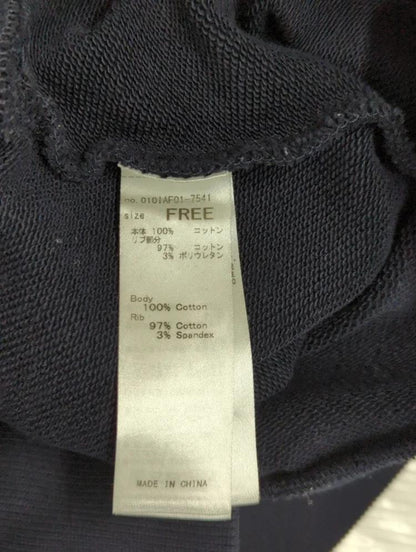 MOANDMO ZIP UP SWEAT