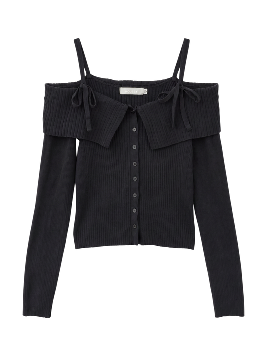 3WAY SHOULDER KNIT
