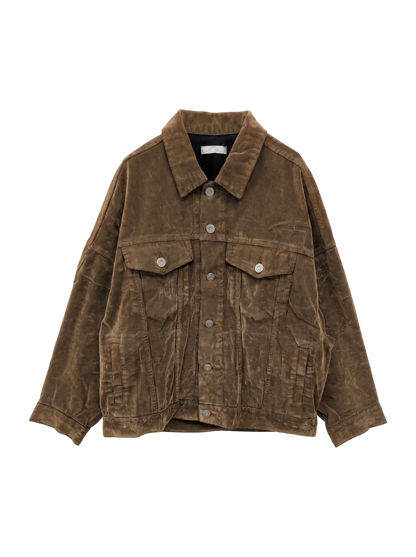 OVERSIZED CORDUROY JACKET