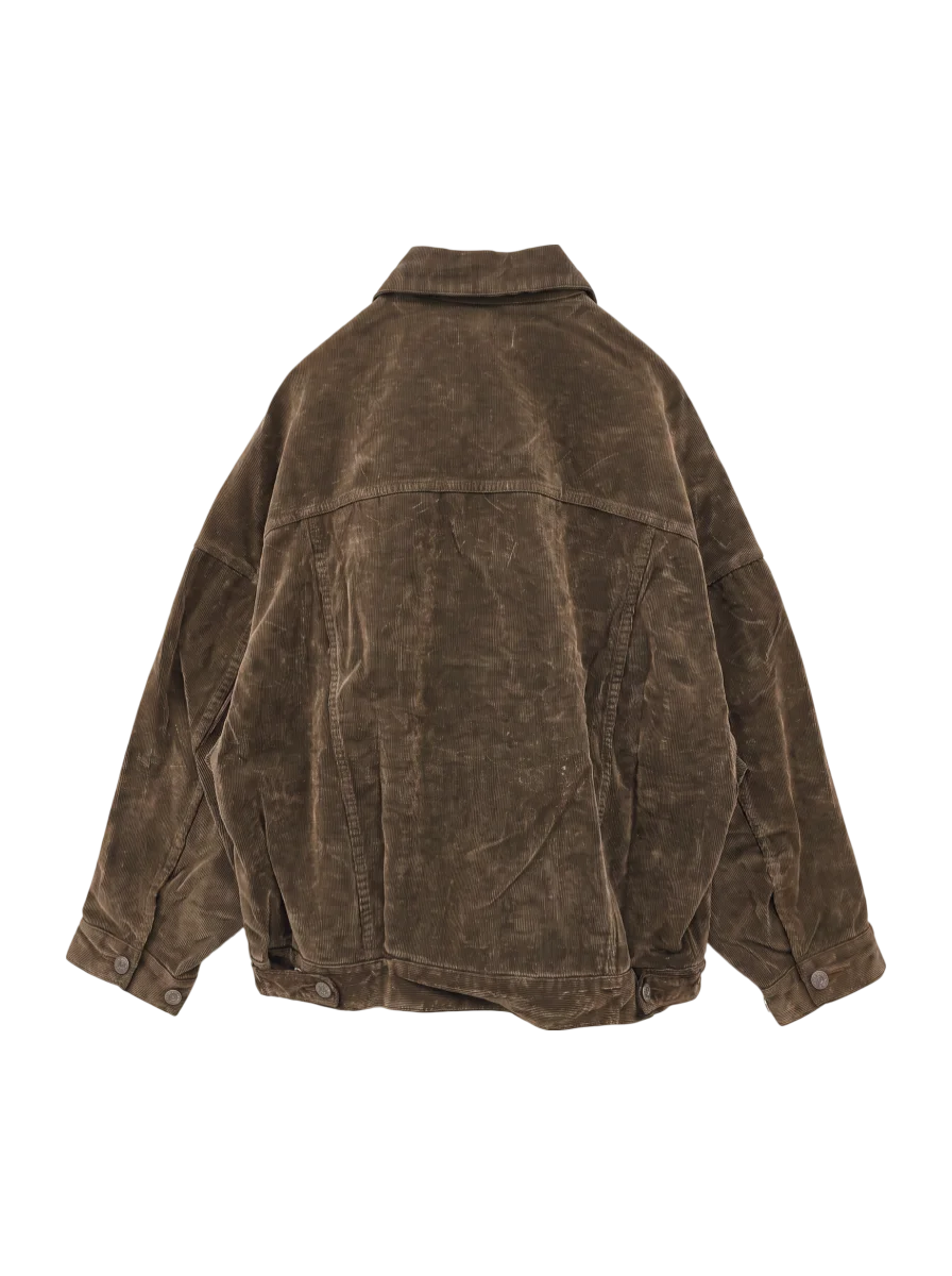 OVERSIZED CORDUROY JACKET