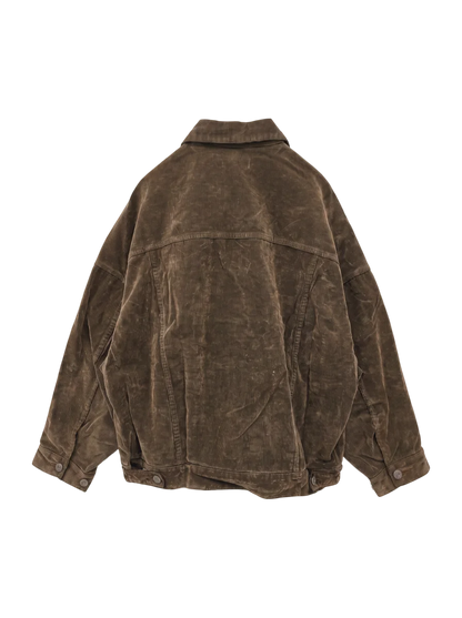 OVERSIZED CORDUROY JACKET