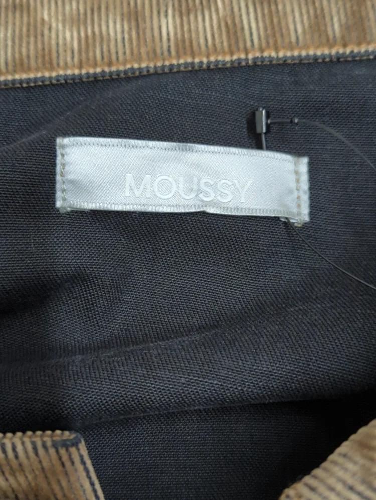 OVERSIZED CORDUROY JACKET