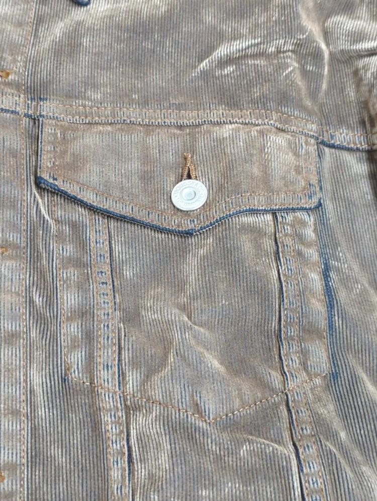 OVERSIZED CORDUROY JACKET