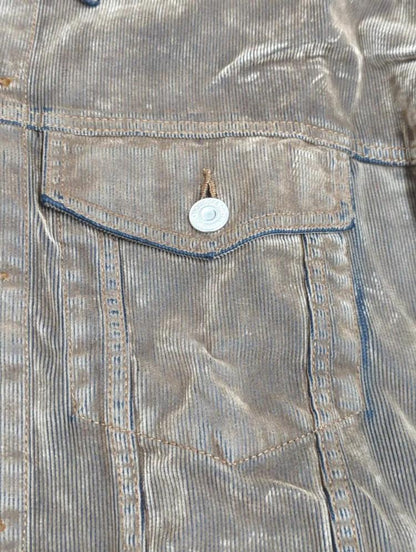 OVERSIZED CORDUROY JACKET