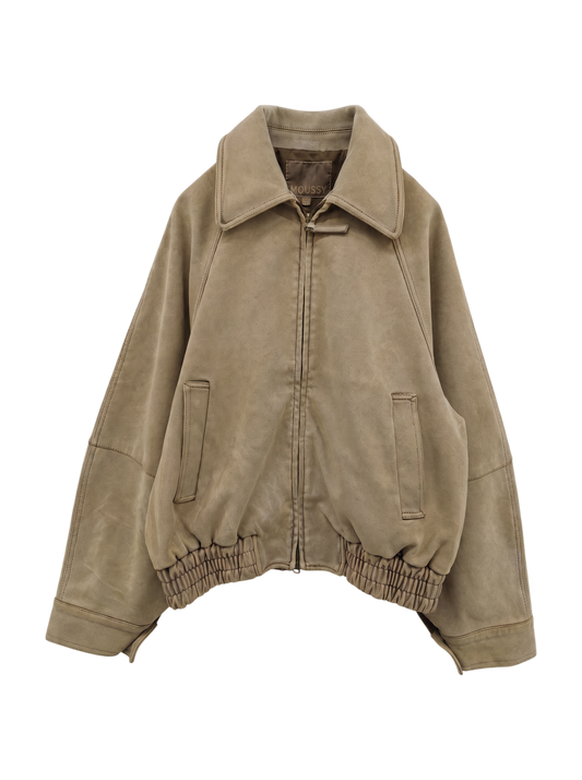 F/SUEDE GATHER BZ