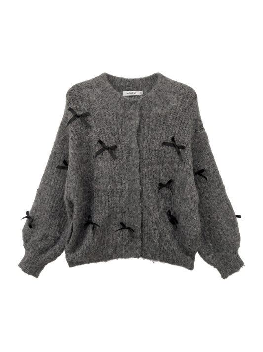 RIBBON FANCY CARDIGAN