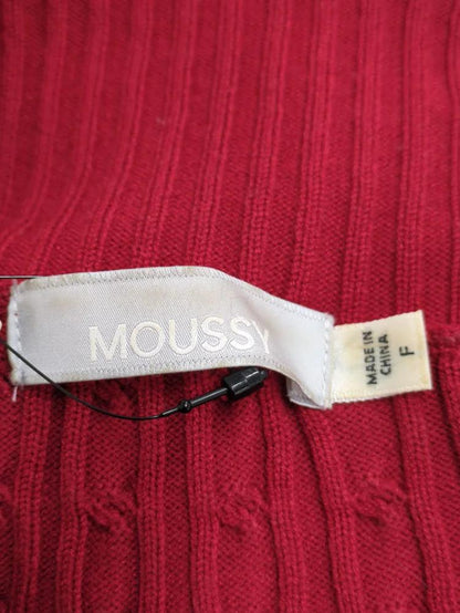 ASYMMETRY SHOULDER CABLE KNIT