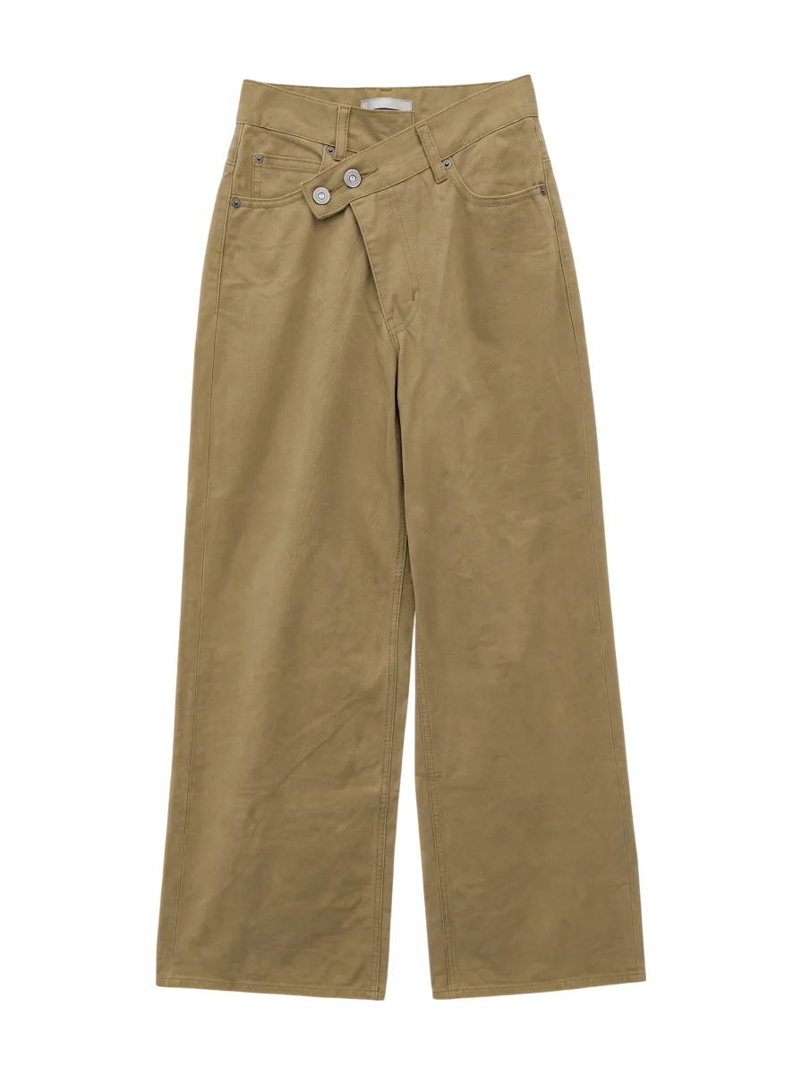 CROSS CHINO@WIDE STRAIGHT