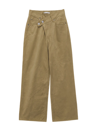 CROSS CHINO@WIDE STRAIGHT
