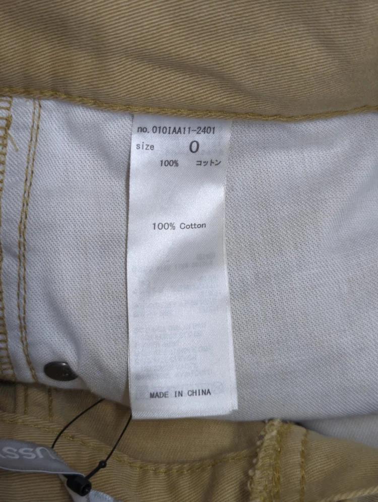 CROSS CHINO@WIDE STRAIGHT