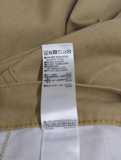 CROSS CHINO@WIDE STRAIGHT