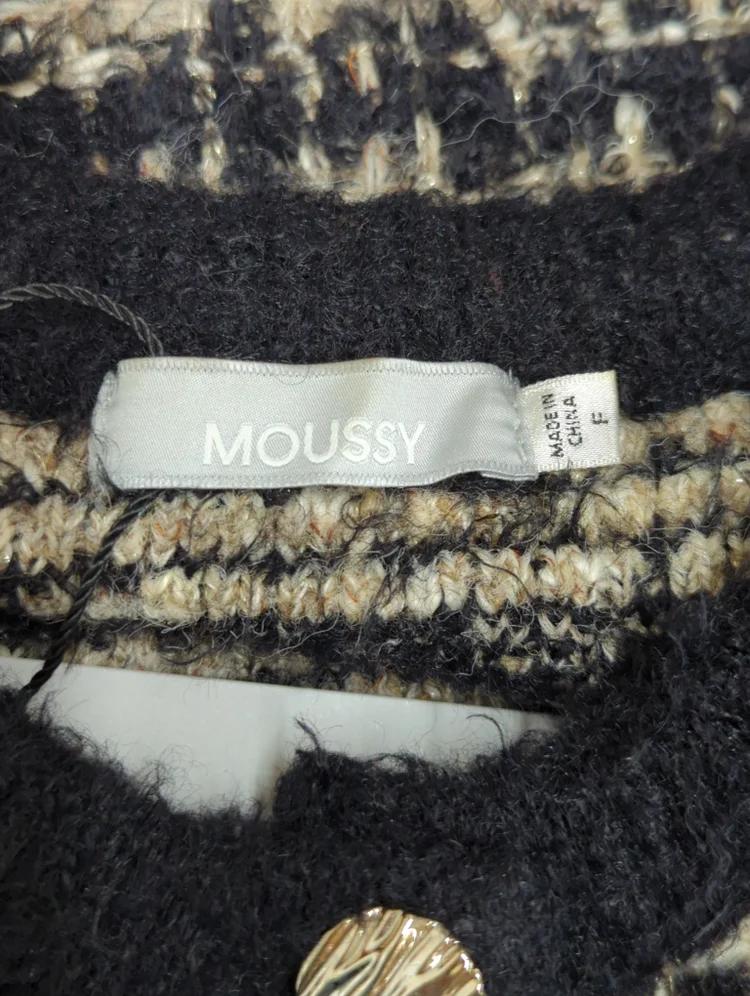 COMPACT KNIT TWEED JACKET