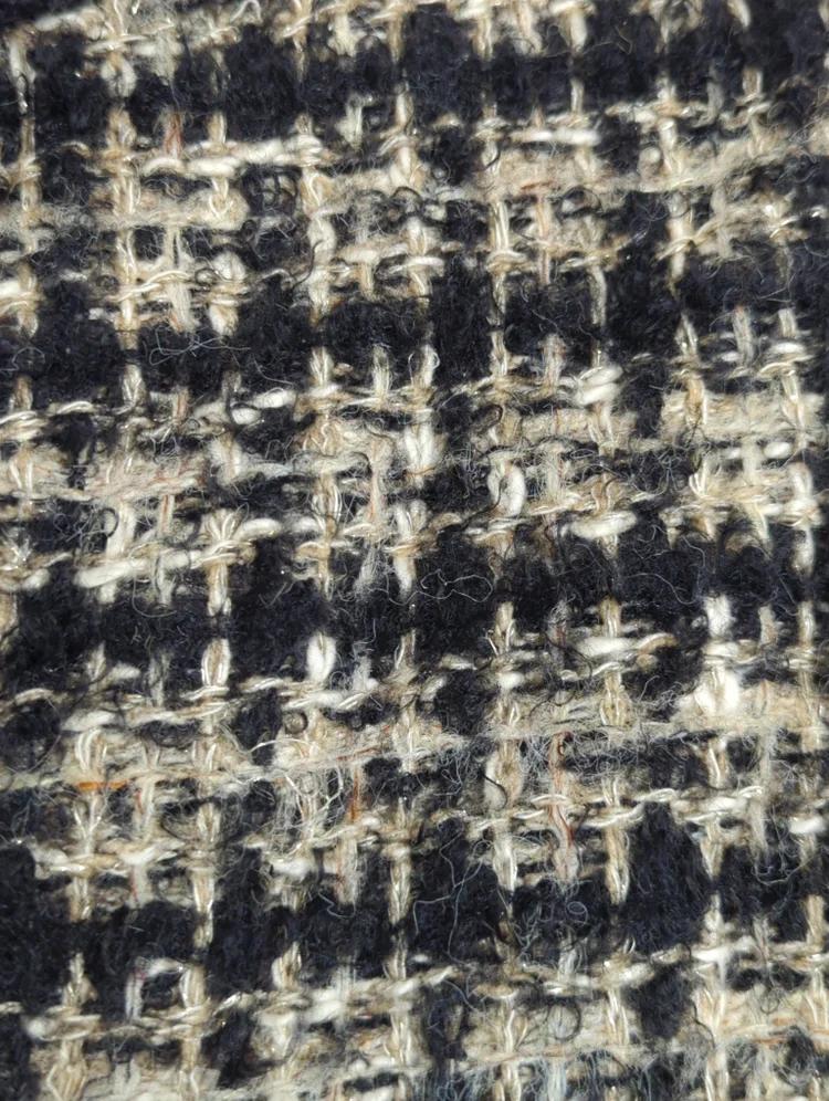 COMPACT KNIT TWEED JACKET