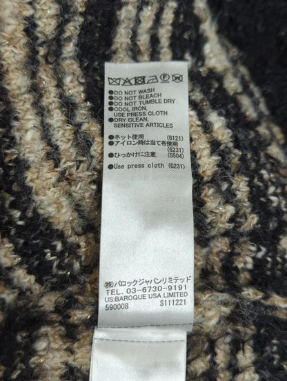 COMPACT KNIT TWEED JACKET