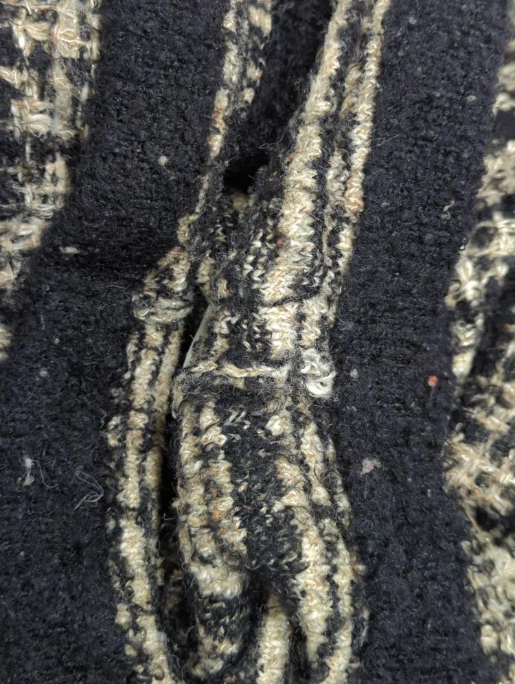 COMPACT KNIT TWEED JACKET