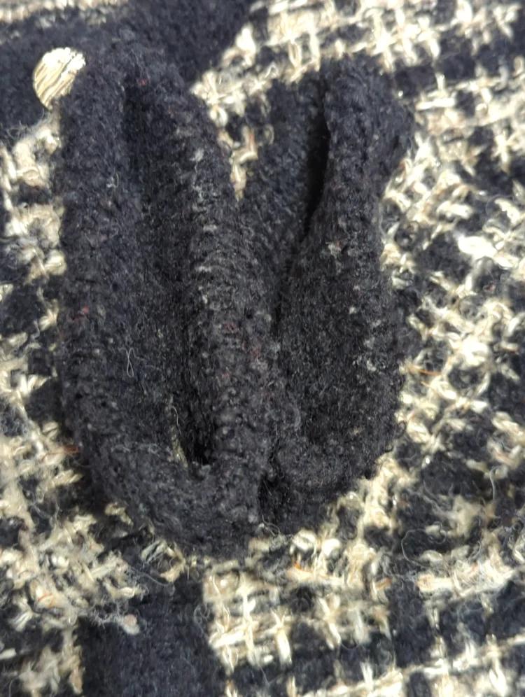 COMPACT KNIT TWEED JACKET