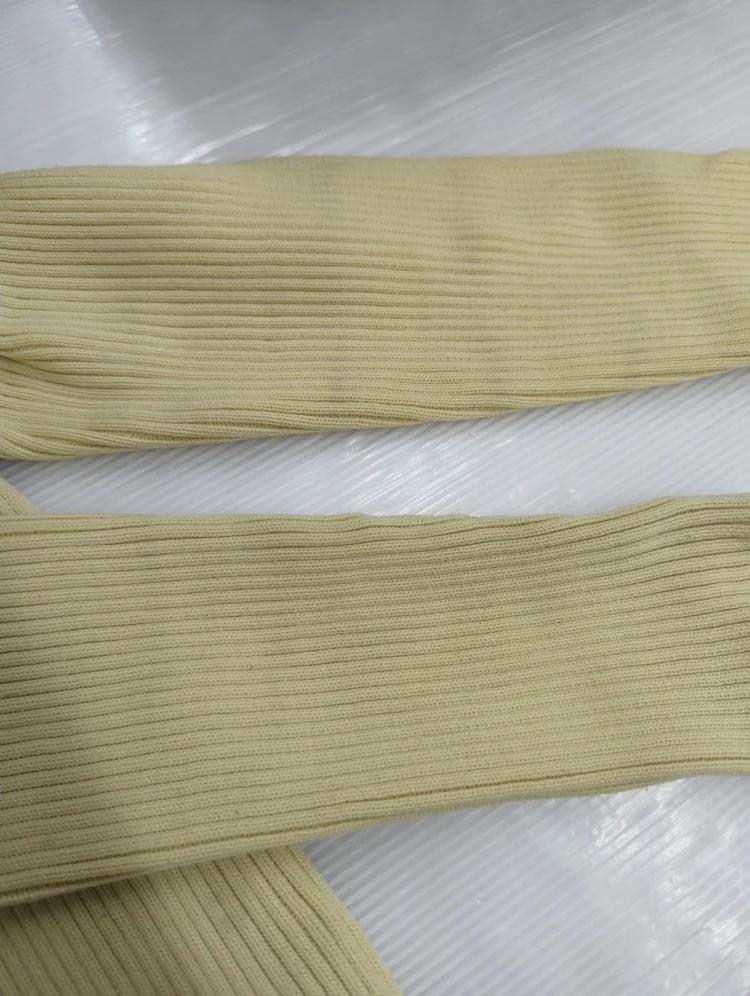 BIG COLLAR ZIP UP KNIT