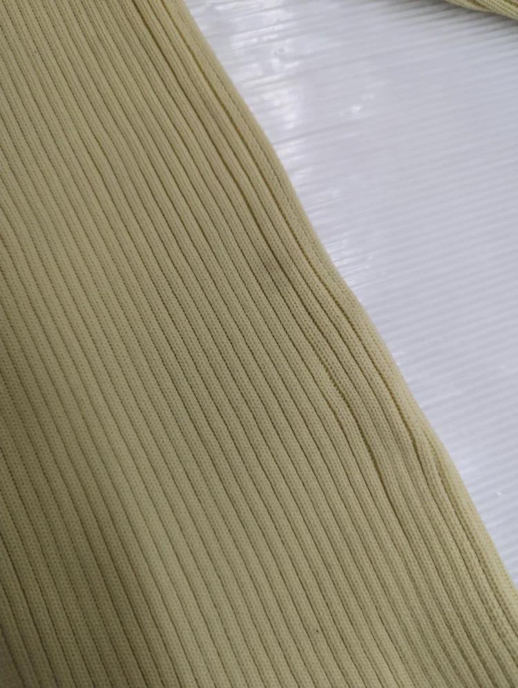BIG COLLAR ZIP UP KNIT