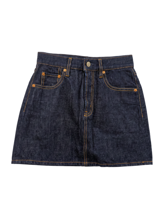 DENIM MINI SKIRT