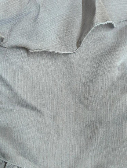 BOW TIE CHIFFON BLOUSE