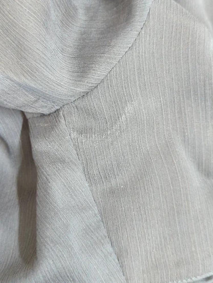 BOW TIE CHIFFON BLOUSE