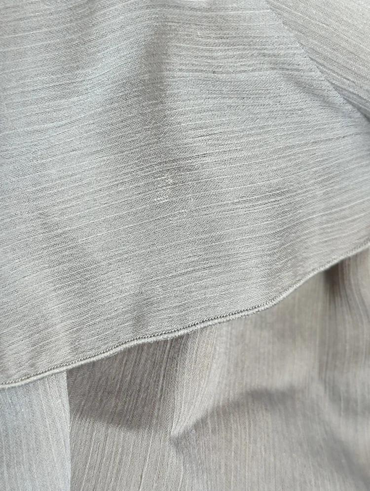 BOW TIE CHIFFON BLOUSE