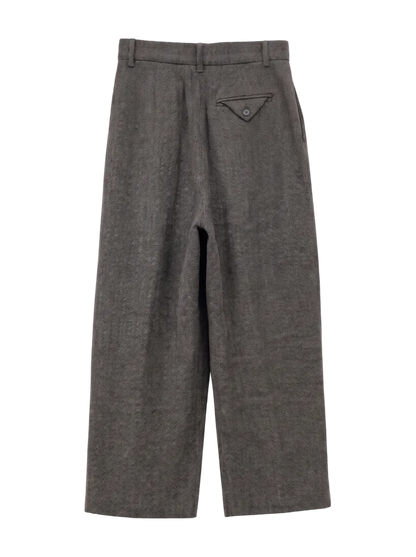 LOOSE TAPERED TROUSERS