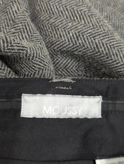 LOOSE TAPERED TROUSERS