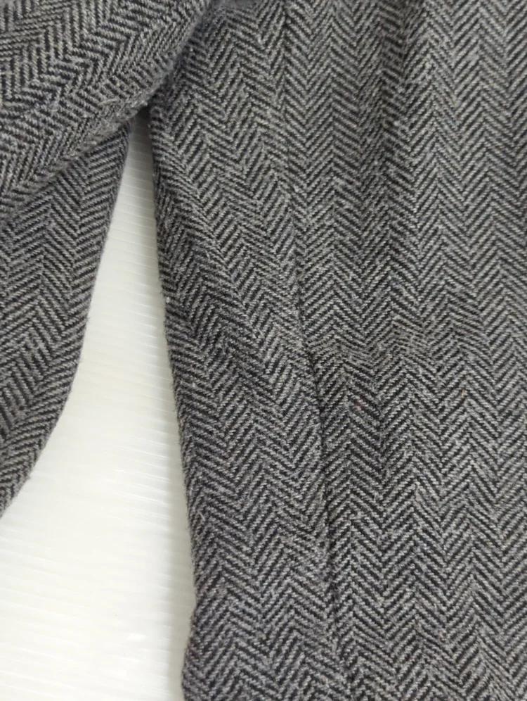 LOOSE TAPERED TROUSERS