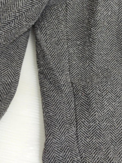 LOOSE TAPERED TROUSERS