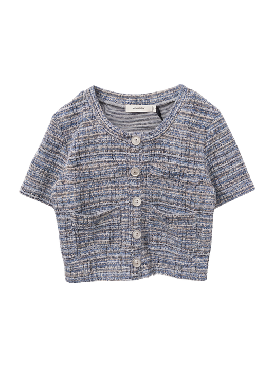 TWEED LIKE TOP