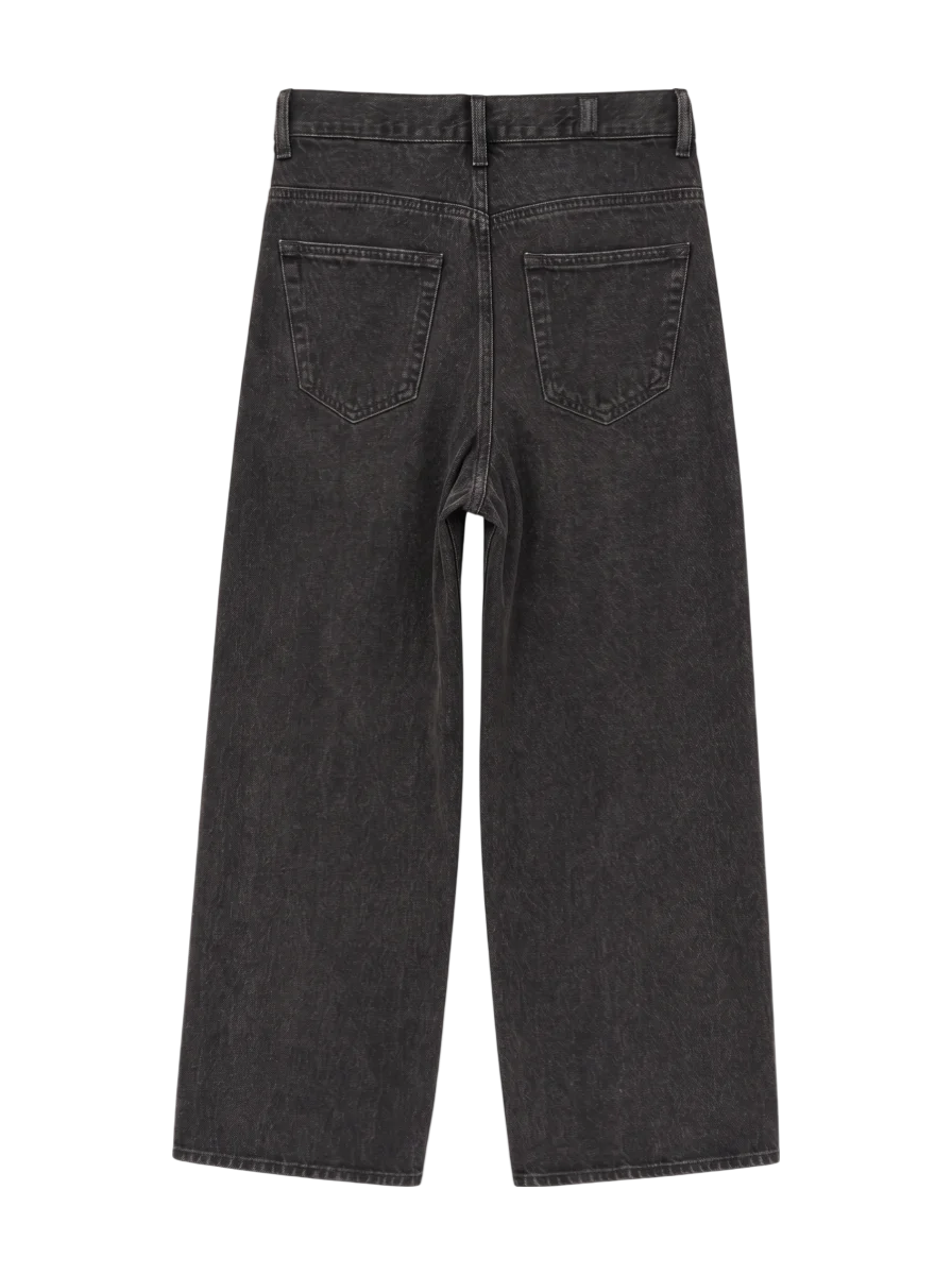 CROSS WAIST WIDE STRAIGHT