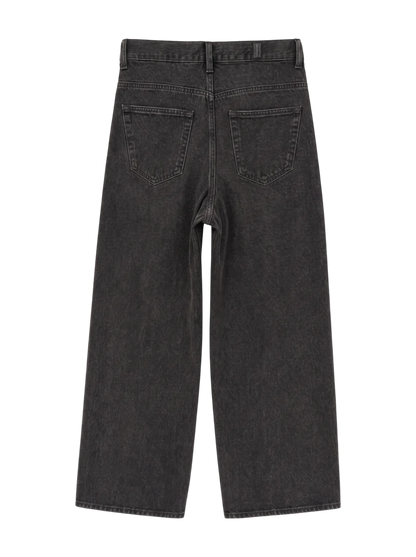 CROSS WAIST WIDE STRAIGHT