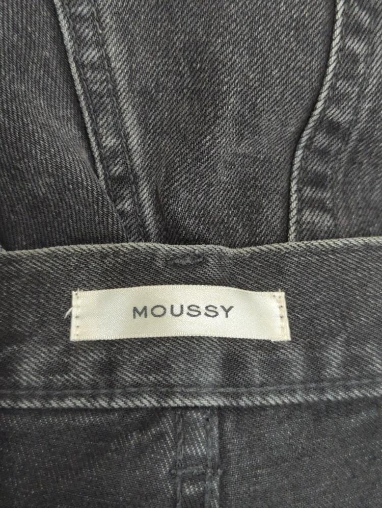CROSS WAIST WIDE STRAIGHT