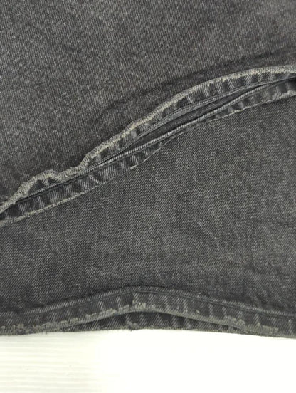 CROSS WAIST WIDE STRAIGHT