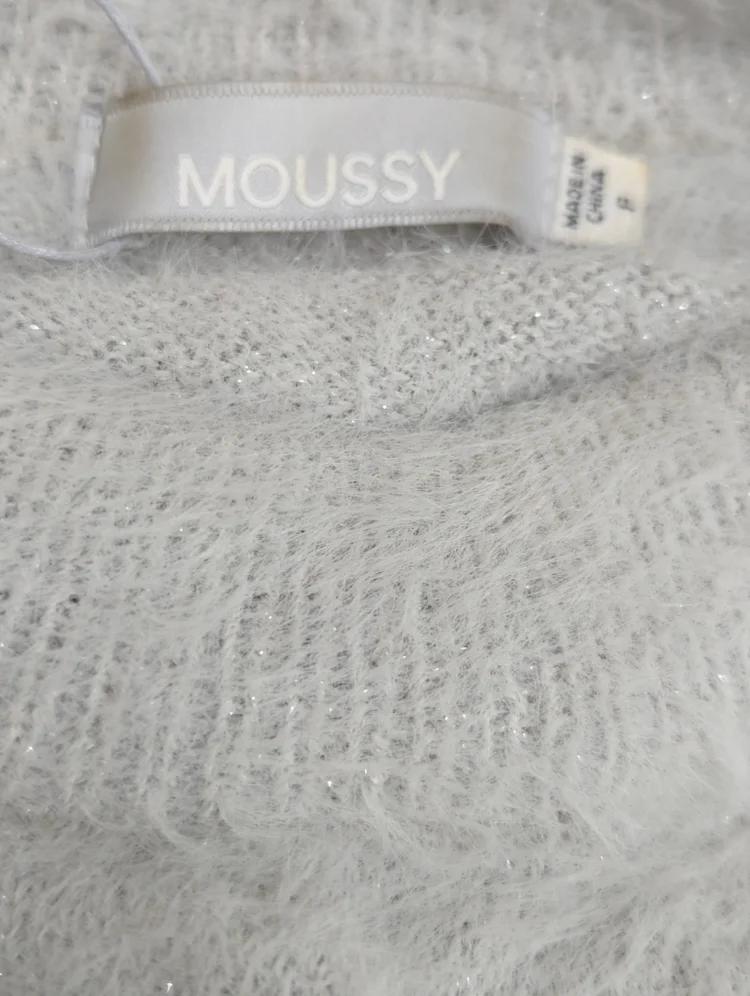FLUFFY MOUSSY KNIT TOP