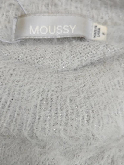 FLUFFY MOUSSY KNIT TOP