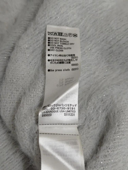 FLUFFY MOUSSY KNIT TOP
