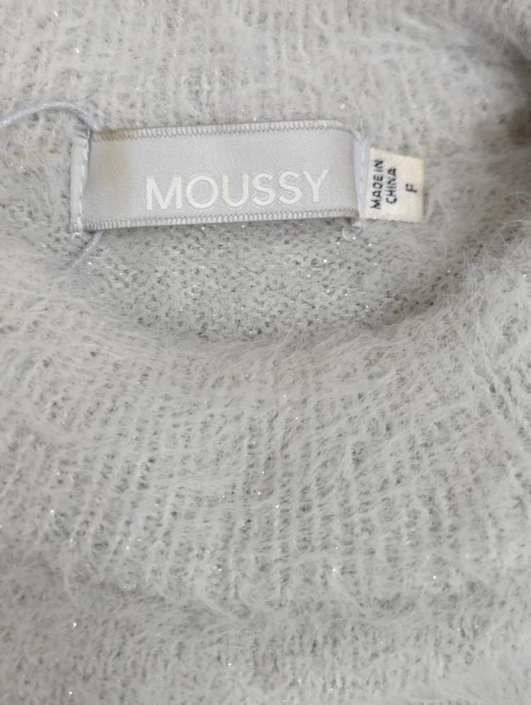 FLUFFY MOUSSY KNIT TOP