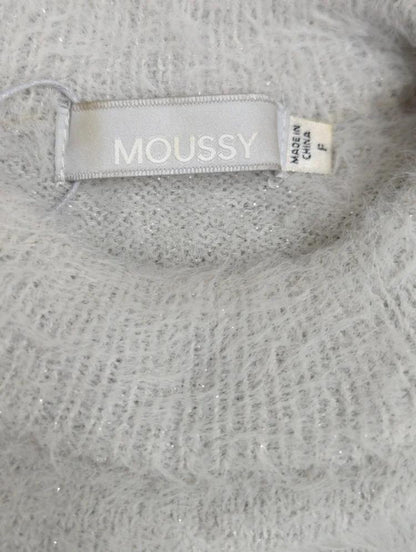 FLUFFY MOUSSY KNIT TOP